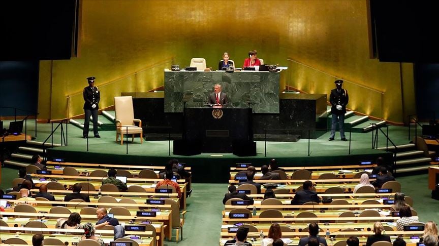 Ürdün Kralı Abdullah'tan Filistin'de 'iki devletli çözüm'