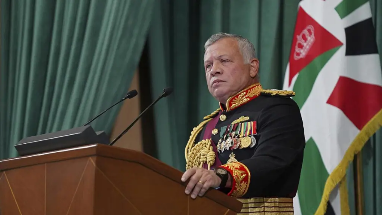 Ürdün Kralı çıldırdı! Şok kararı resmen ilan etti! Hükümette deprem