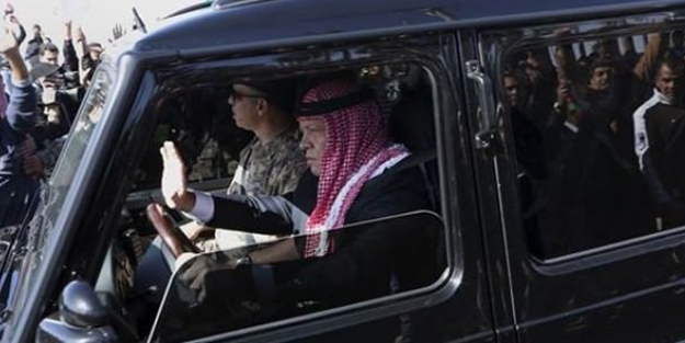 Ürdün Kralı'ndan IŞİD için büyük yemin!