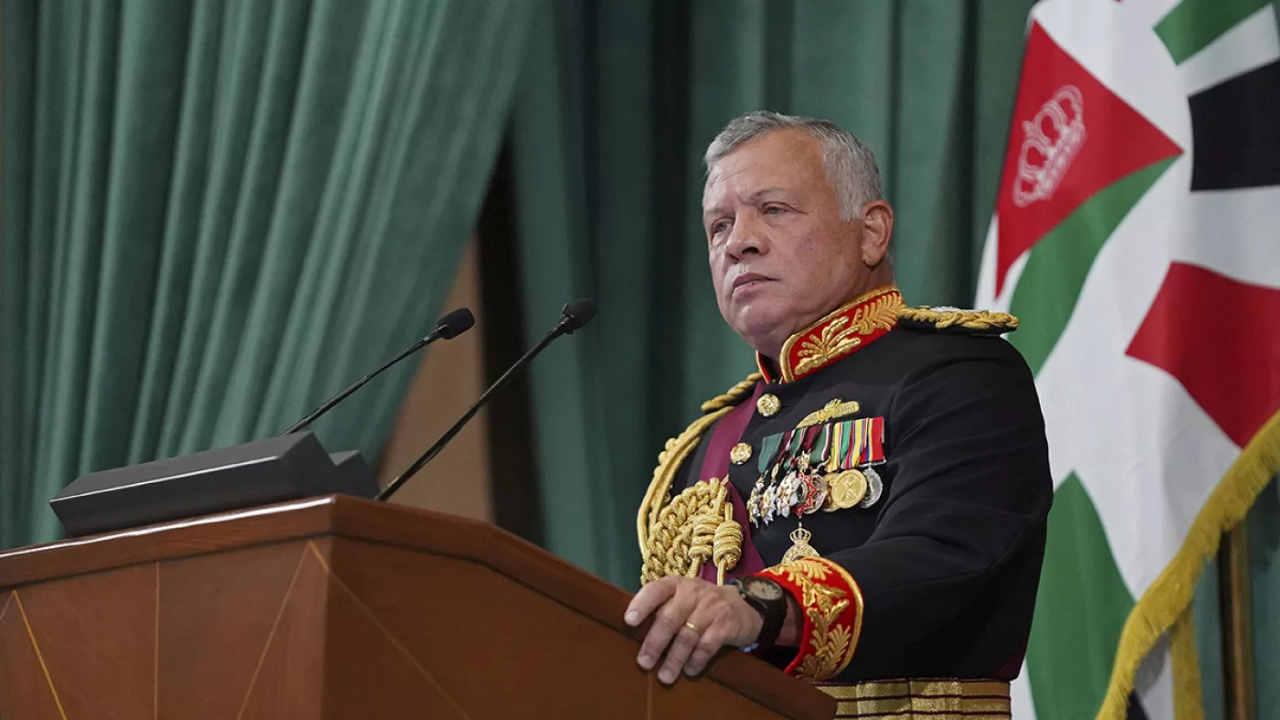 Ürdün Kralı’ndan kritik temas! ABD’ye Gazze uyarısı