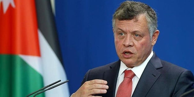Ürdün Kralı'ndan Kudüs duruşu! İptal etti