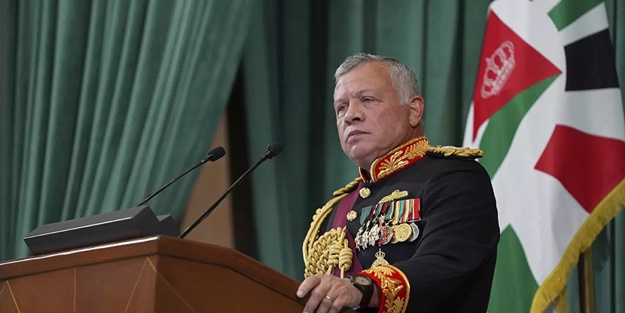 Ürdün Kralı'ndan önemli çağrı
