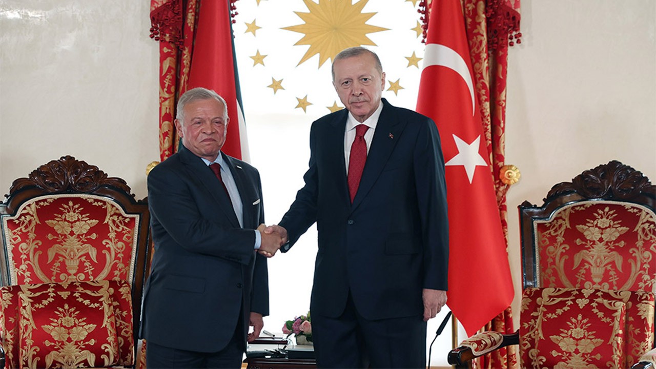 Ürdün Kralı’nın Türkiye ziyareti Orta Doğu'da yeni güvenlik ekseni arayışı
