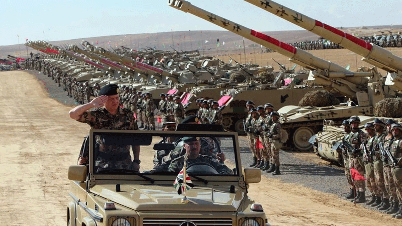 Ürdün ordusundan net açıklama! Hava sahasına hiçbir askeri uçağın girmesine izin verilmedi