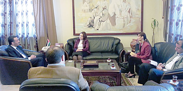 Ürdün turizmde çalışmaya hazır