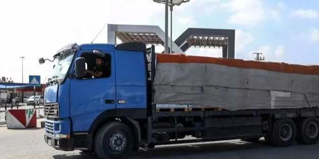  Ürdün ülkesi açıkladı: Gazze'ye 89 tır ve 28 araç yardım yolladı!