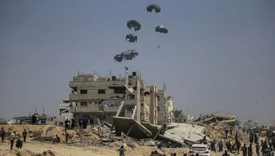 Ürdün ve BAE’den Gazze’ye hava yardımı!