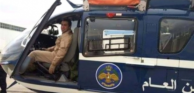 Ürdün'de askeri helikopter düştü!