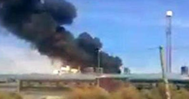 Ürdün'de askeri uçak düştü: 1 Ölü