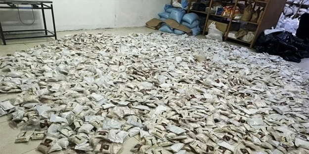 Ürdün'de milyonlarca uyuşturucu hap ele geçirildi!