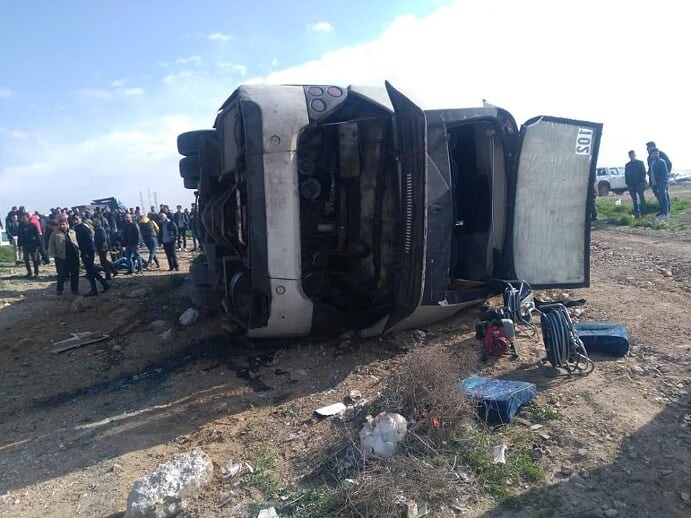 Ürdün’de öğrenci servisi kaza yaptı: 1 ölü, 37 yaralı 