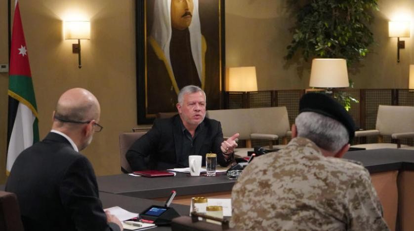 Ürdün'de ordu konuşlanacak