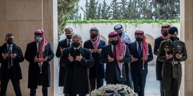 Ürdün'deki darbe girişiminin ardından bir ilk!