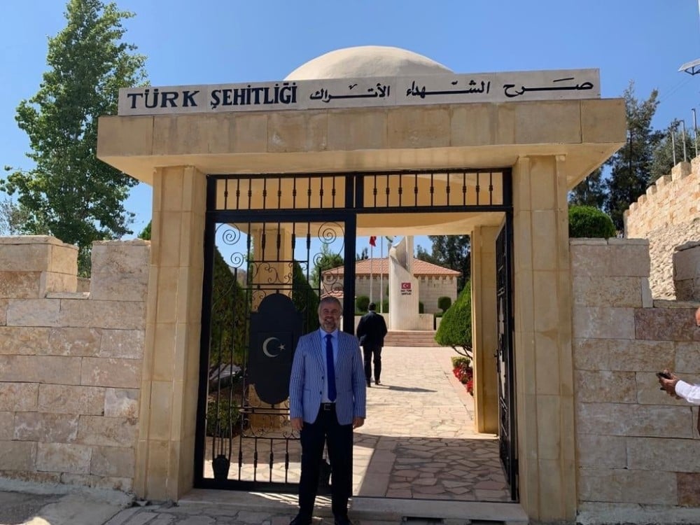 Ürdün’deki Türk Şehitler unutulmadı 
