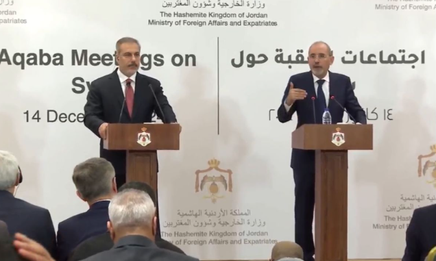 Ürdün'deki zirvede Hakan Fidan’dan çarpıcı açıklamalar… "Önümüzdeki günler kolay olmayabilir"