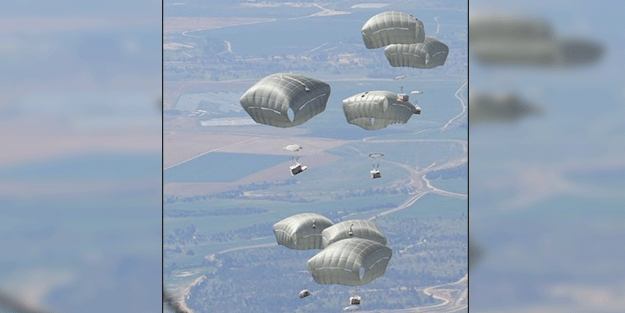 Ürdün'den Gazze'ye bir havadan yardım daha!