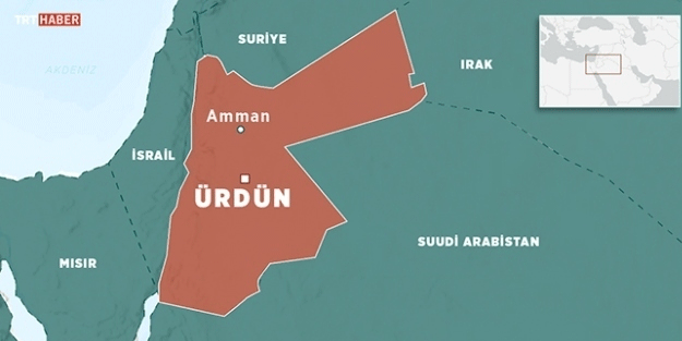 Ürdün'den İsrail'e hodri meydan!