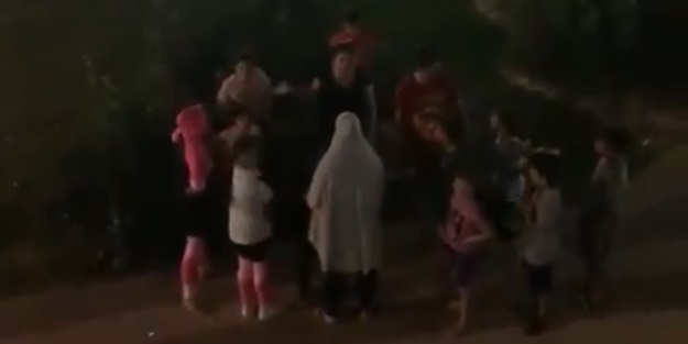Ürdünlü çocuğa tokat atan şahsın cezası belli oldu!