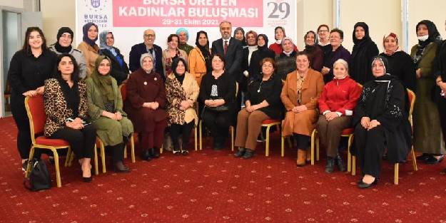 Üreten kadınlar buluştu