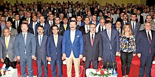 Üretici ile marketler YÖREX’te buluştu