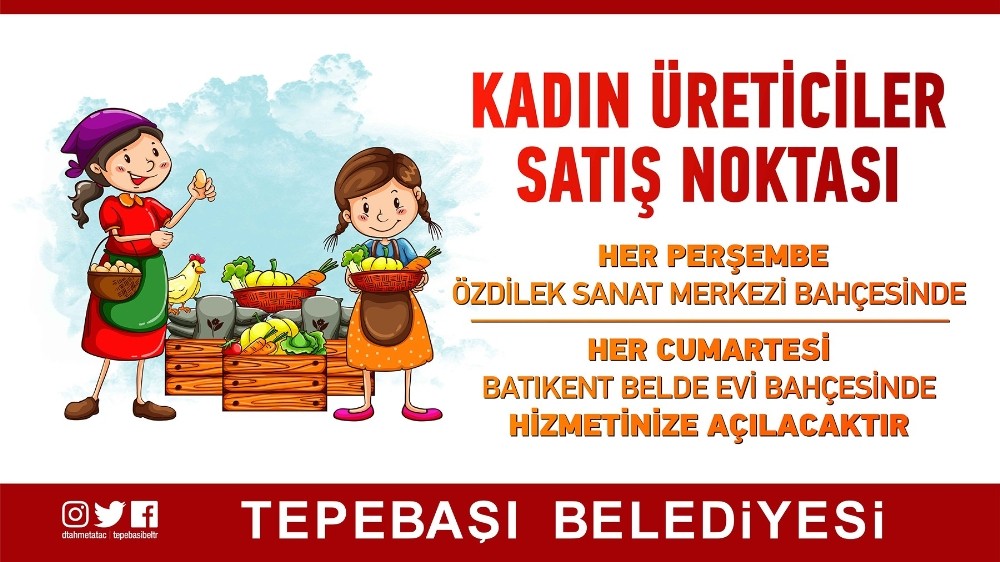 Üretici kadınlar yeniden satışa başlıyor 
