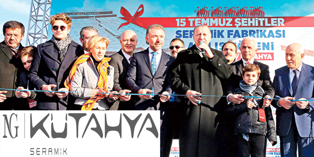 Üretici ülkelere seramik ihracatı