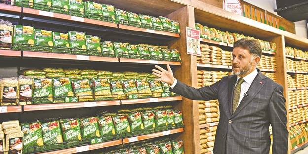 Üreticiden tüketicinin sofrasına: Tarım Kredi
