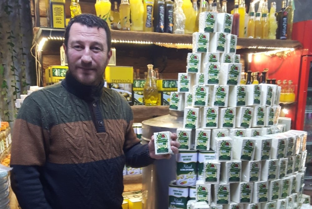 Üreticiden vatandaşa ücretsiz sabun 