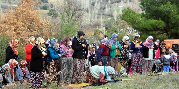 Üreticiler yağmur duasında