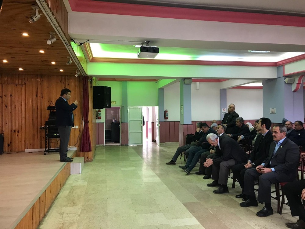 Üreticilere kenevir yetiştiriciliği eğitimi verildi 