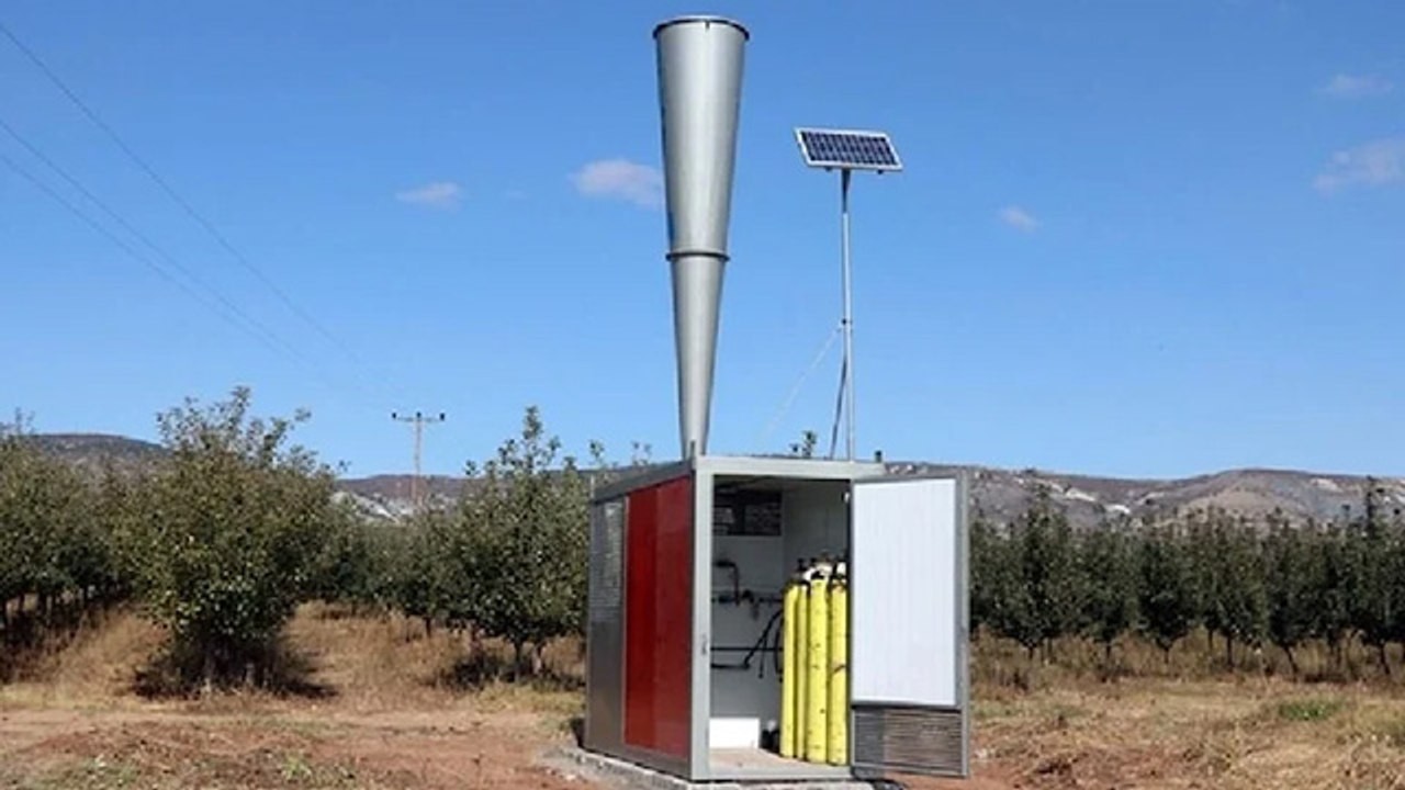 Üreticileri ayağa kalktı! Dolu savara ikinci sabotaj