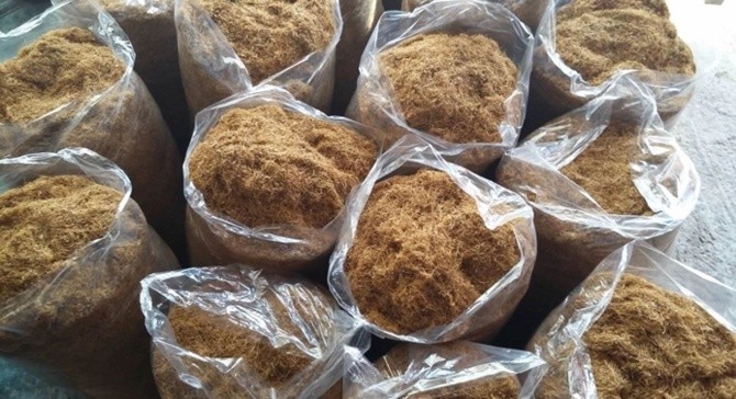 Üreticinin 3 bin kilogram tütününü çalan şüpheli yakalandı