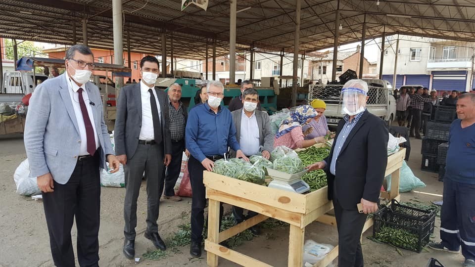 Üreticinin imdadına kooperatif yetişti 