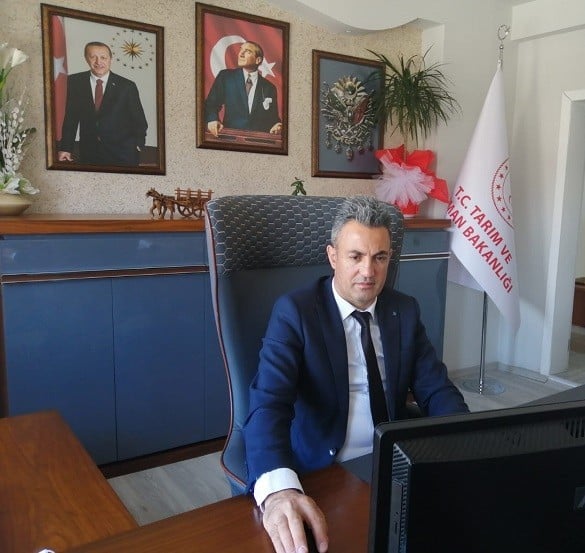Üreticinin sorunlarını Bakan Yardımcısı Mustafa Aksu’ya iletti 