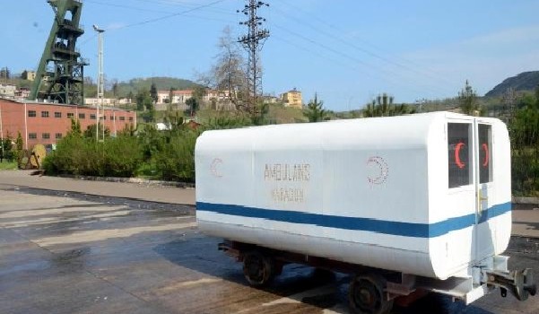 Üretilen 'ambulans vagon' hayat kurtaracak