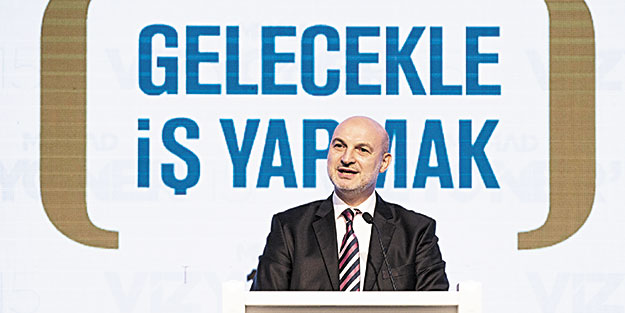 Üretim ve teknoloji ile büyüyeceğiz