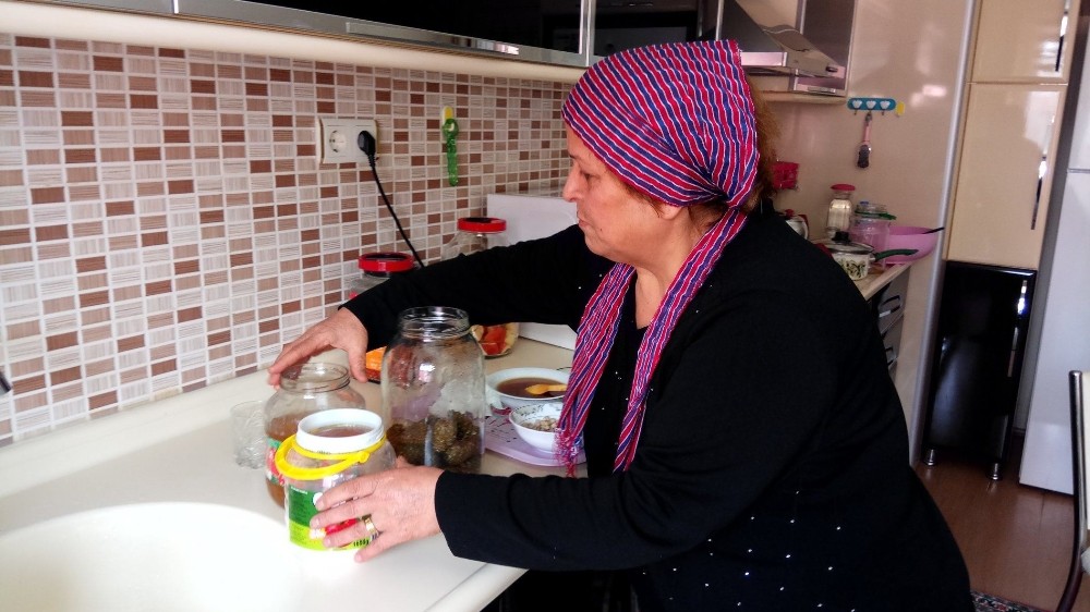 Üretimde sınır tanımıyor, şimdi de çam kozalağı sirkesi yaptı 