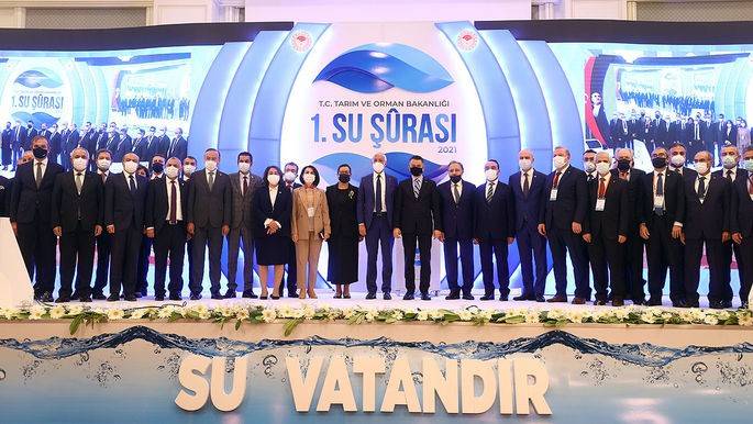 Üretimde yeni motto ‘suya göre tarım’