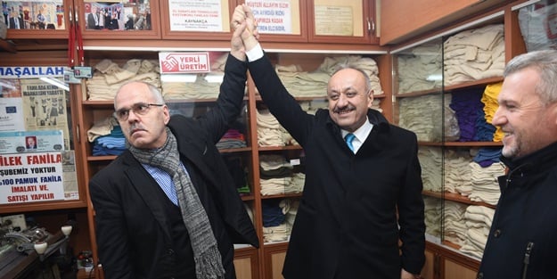 Üretime destek, yeni pazar, güçlü esnaf ve daha ileri Kastamonu