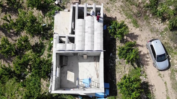 Ürettiği betona Avrupa'dan talip var! Çocuklarına oyuncak alırken aklına geldi