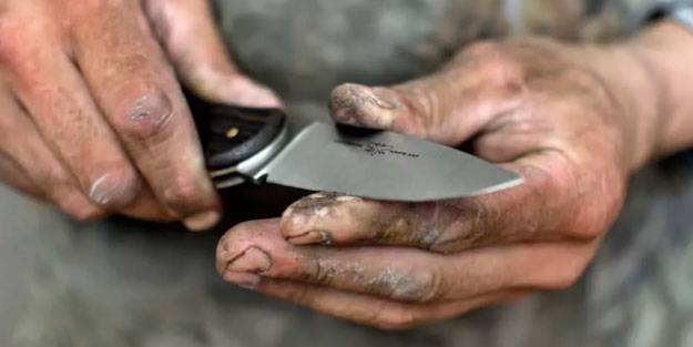 Ürettiği bıçakları ABD ve Katar'a satıyor