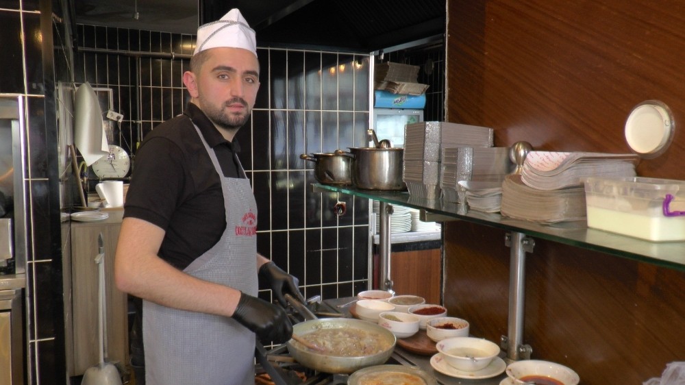 Ürettiği çorba ile soğuk algınlığına savaş açtı 