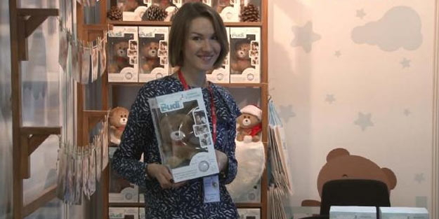 Ürettiği peluş ayı ile annelere umut oldu