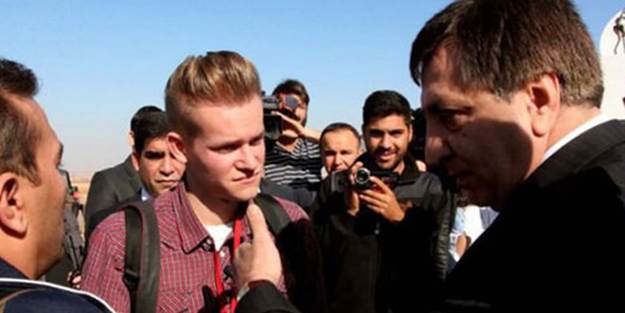 Urfa valisinden İsveçli muhabire tokat gibi cevap