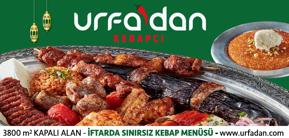 Urfa’dan kebap Türkiye’nin lider markalarından