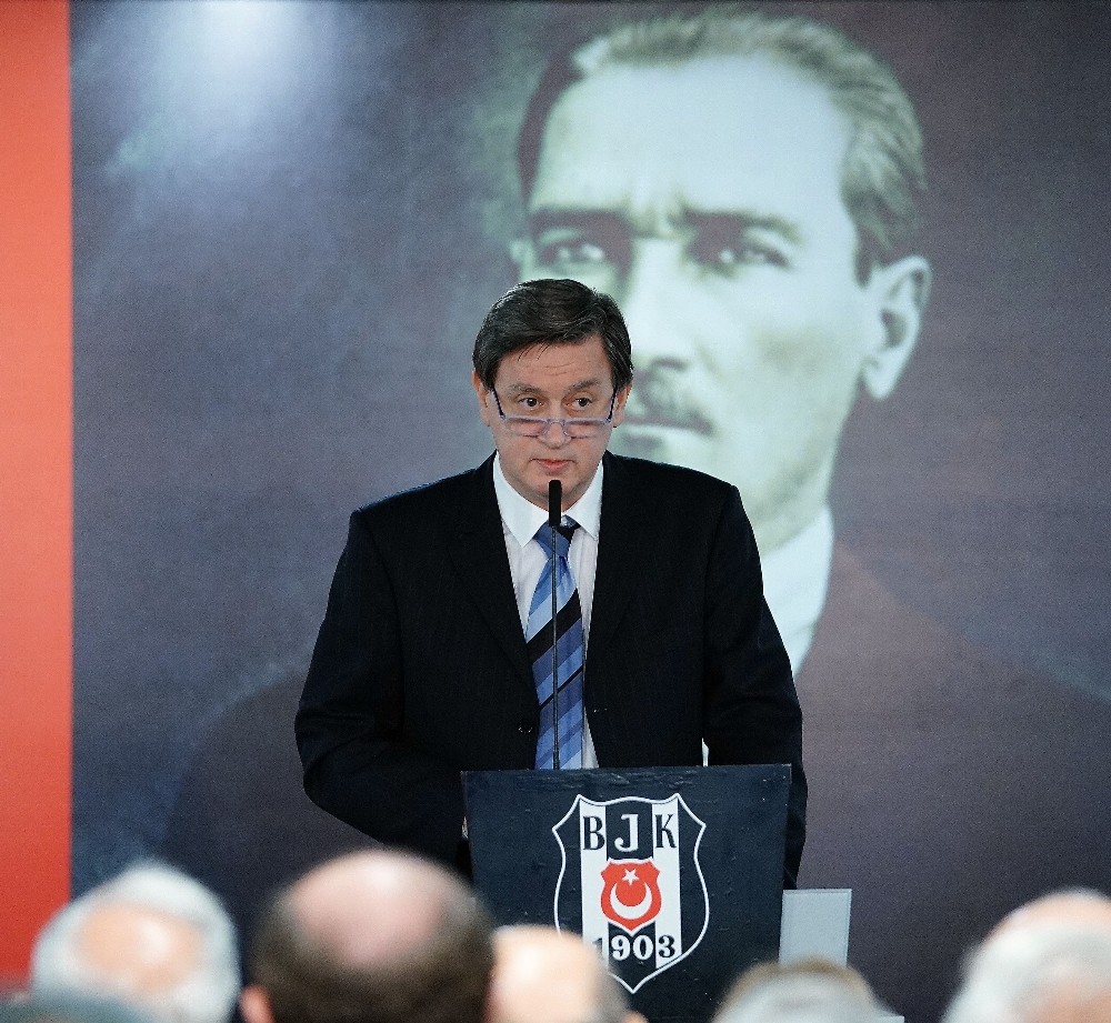 Urgancılar: “Beşiktaş ülke sporumuzun yüz akıdır” 