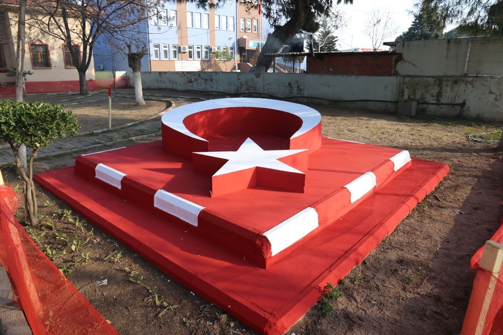 Urganlı’ya peyzaj çalışması 