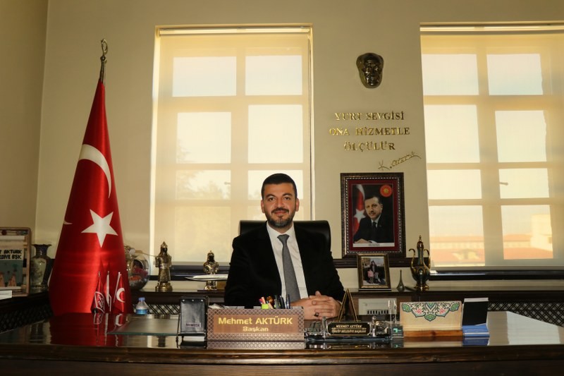 Ürgüp Belediye Başkanı Aktürk, Berat Kandilini kutladı 