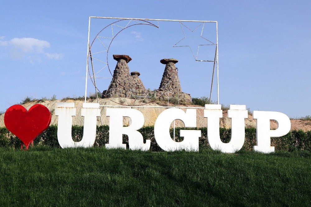 Ürgüp dünyanın 153 ülkesinden turistlerle buluşmaya hazır 