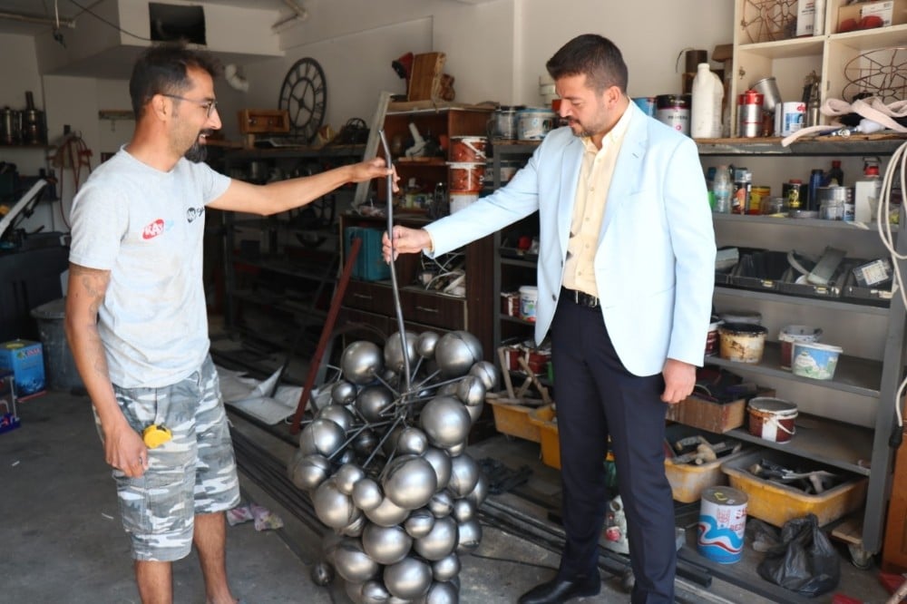 Ürgüp’te bağ bozumu festival hazırlıkları sürüyor 